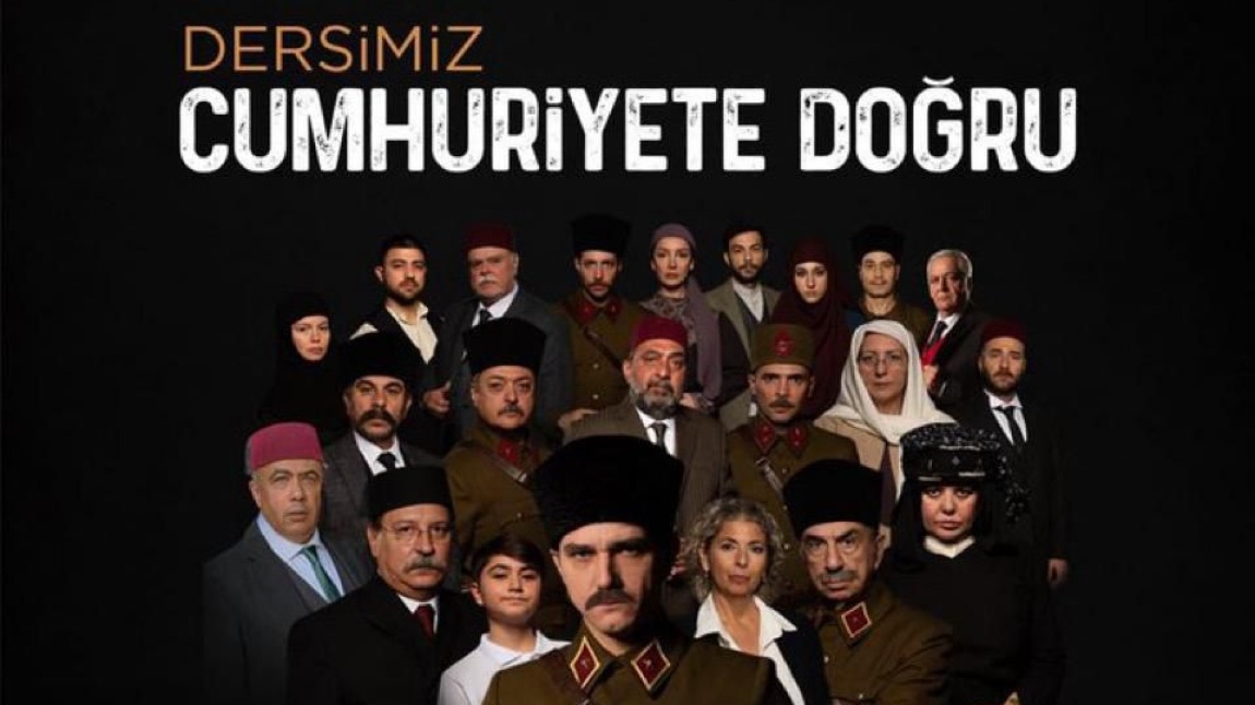 DERSİMİZ CUMHURİYETE DOĞRU