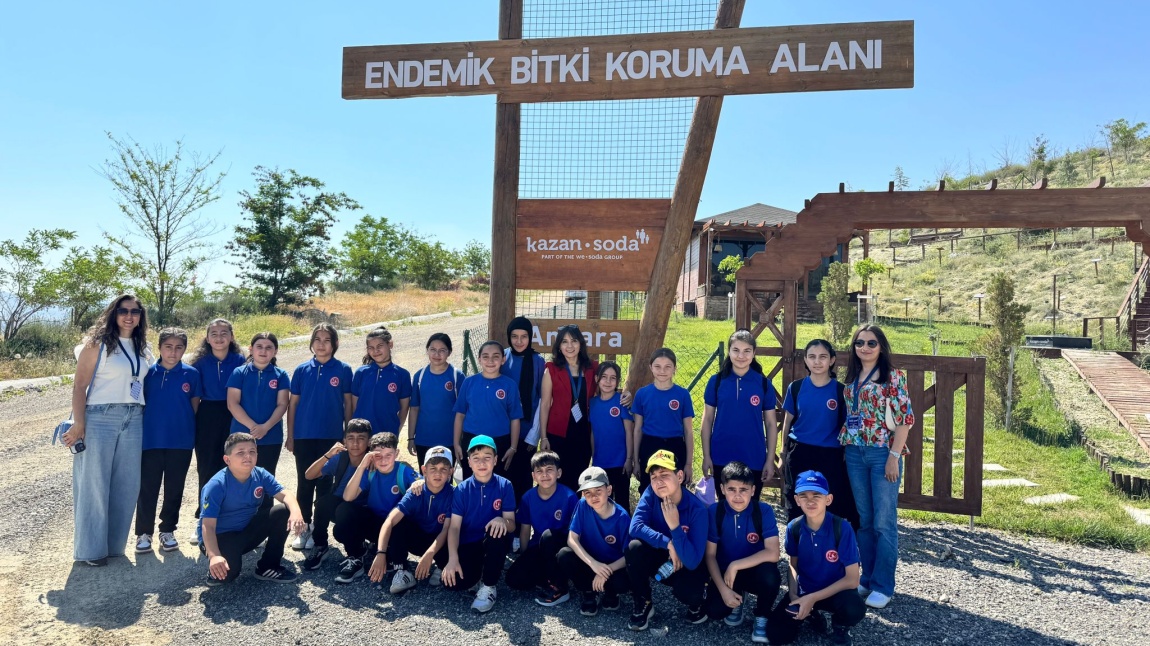 Endemik Bitki Alanı Gezimiz