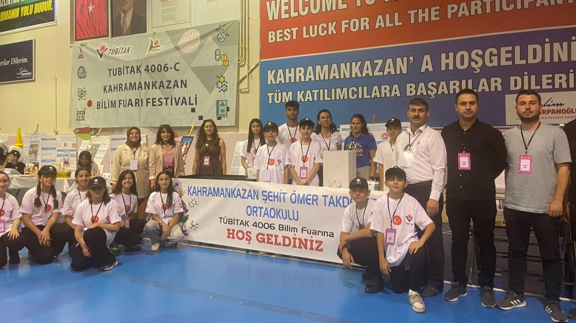 4006 C Tübitak Bilim Fuarı