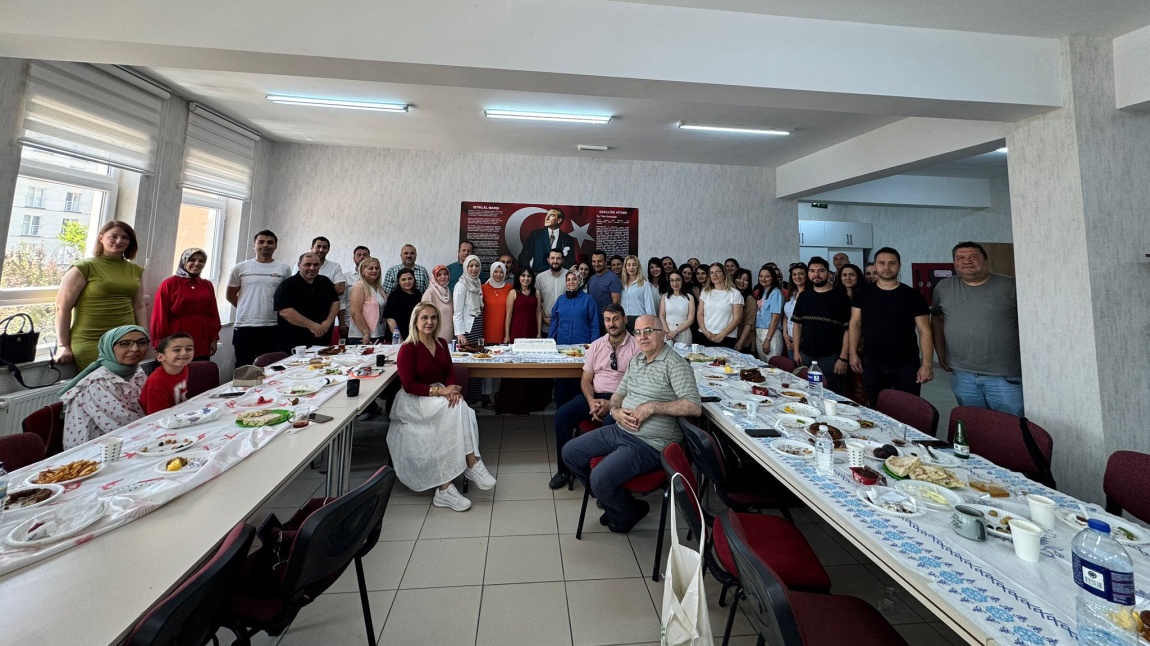 2024-2025 Eğitim Öğretim Yılı Sene Sonu Öğretmenler Kahvaltı Etkinliğimiz